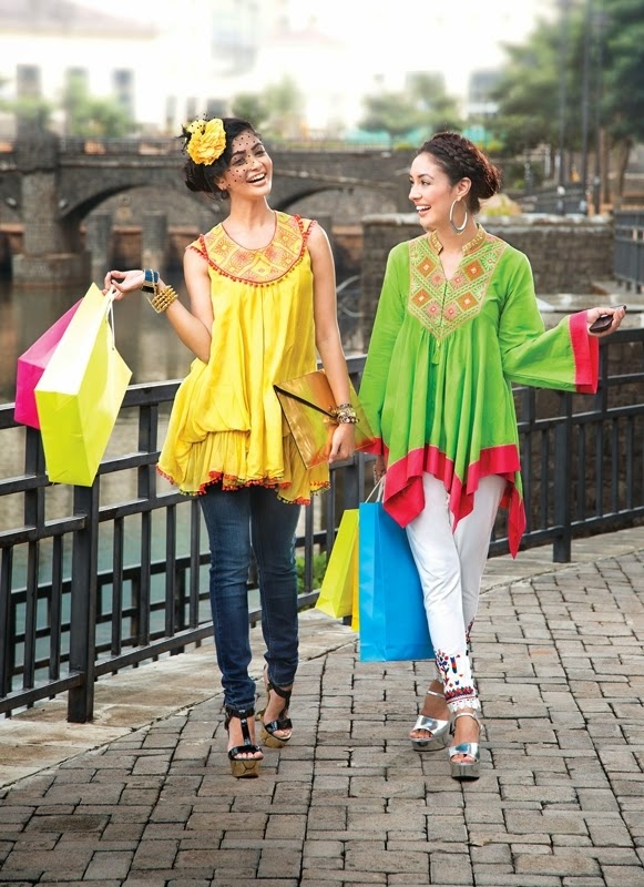 BIBA Suits Biba Spring / Summer Collection 201415 Biba Latest