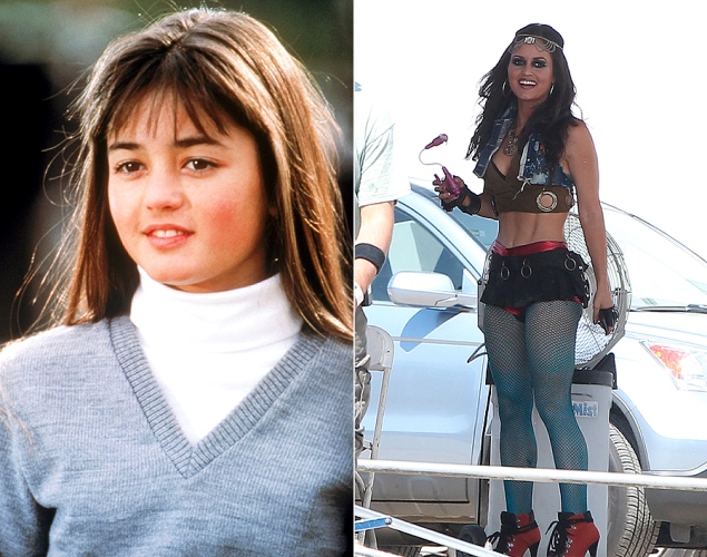 Infotainment Danica McKellar stars in music video Child stars Where