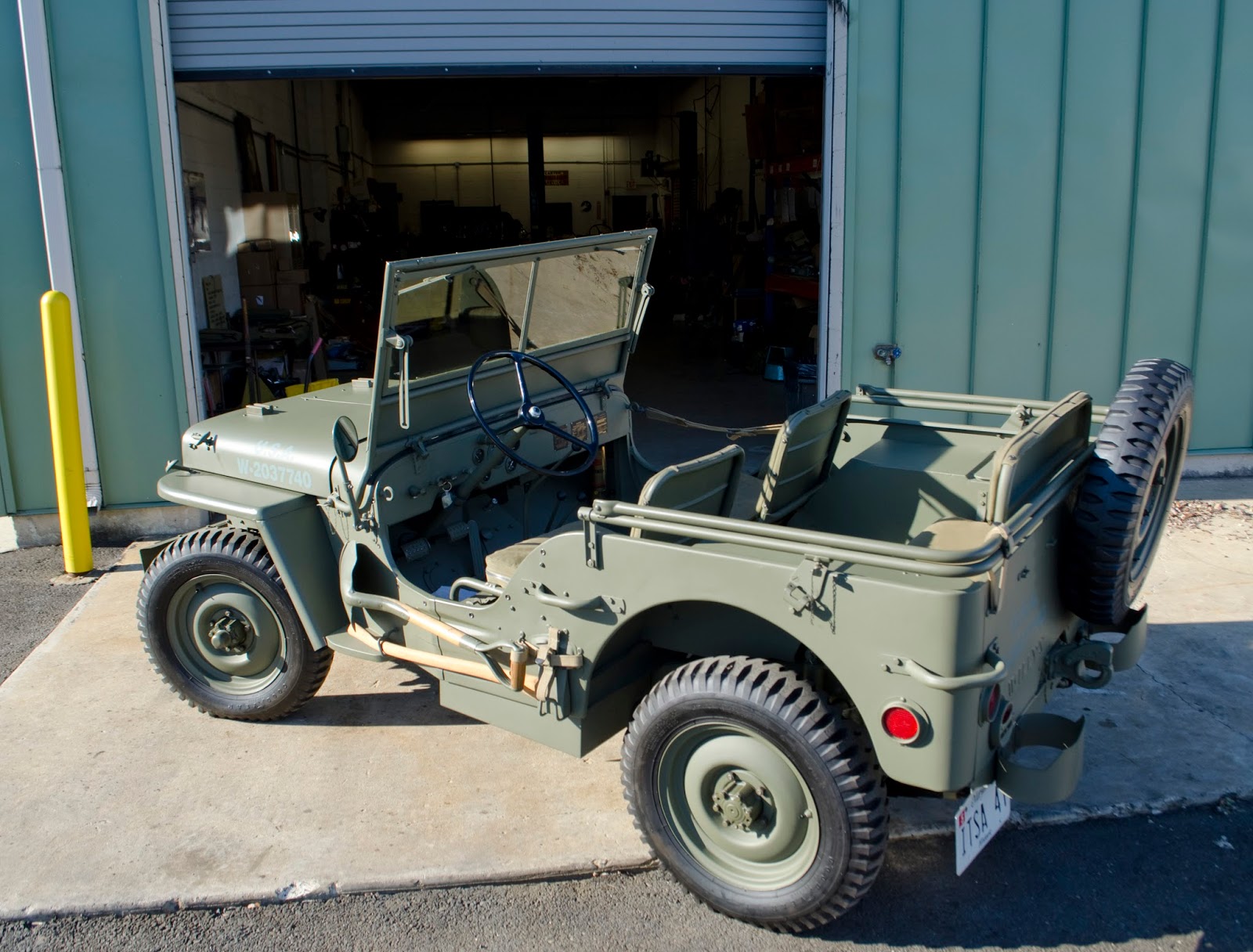 kaiser willys jeep serial numbers
