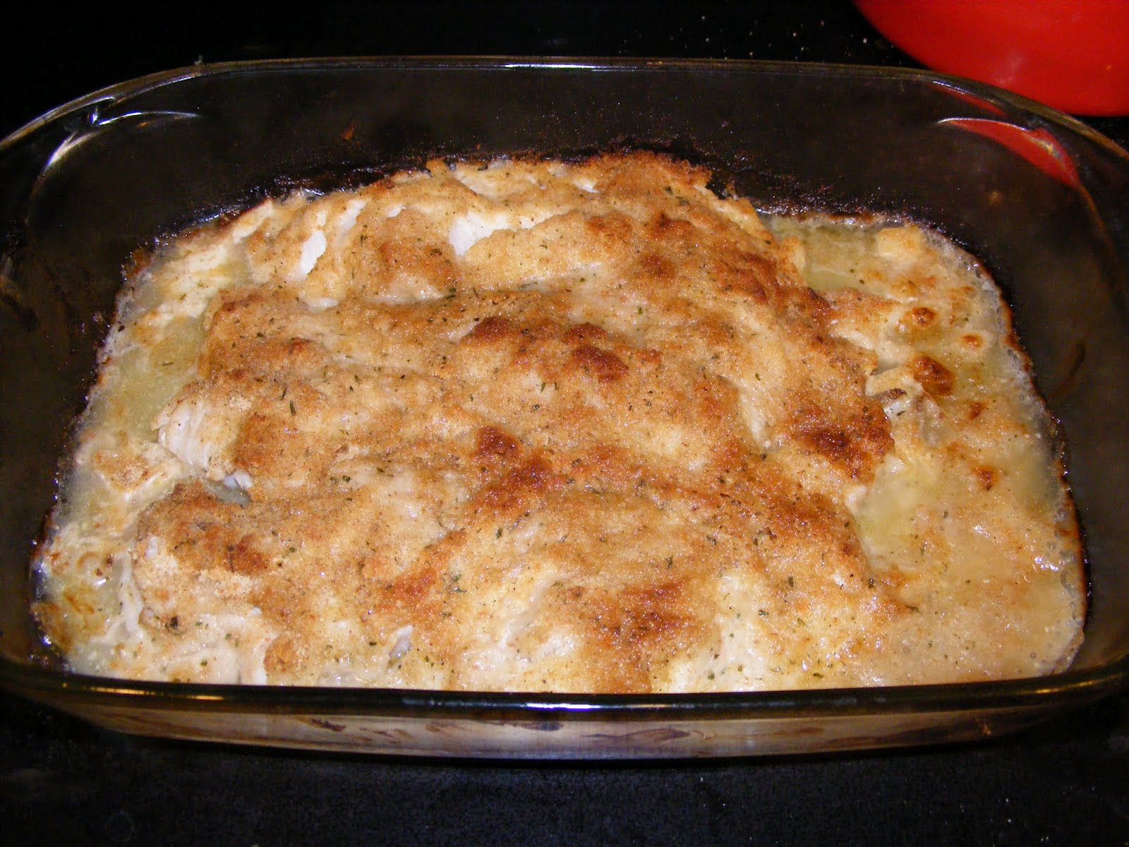 Dinner-A-Day: Baked Fish Fillets