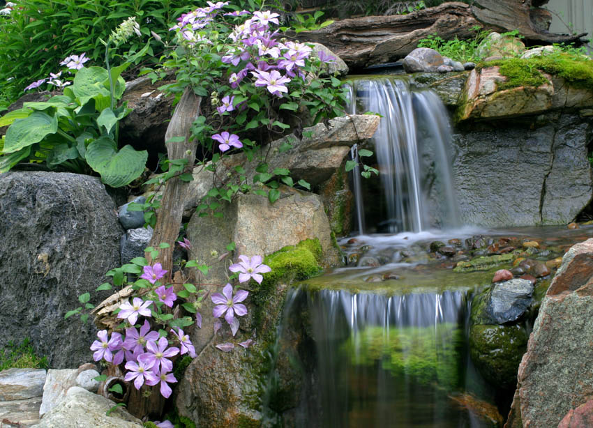 Aquascape Your Landscape Waterfall Wednesday