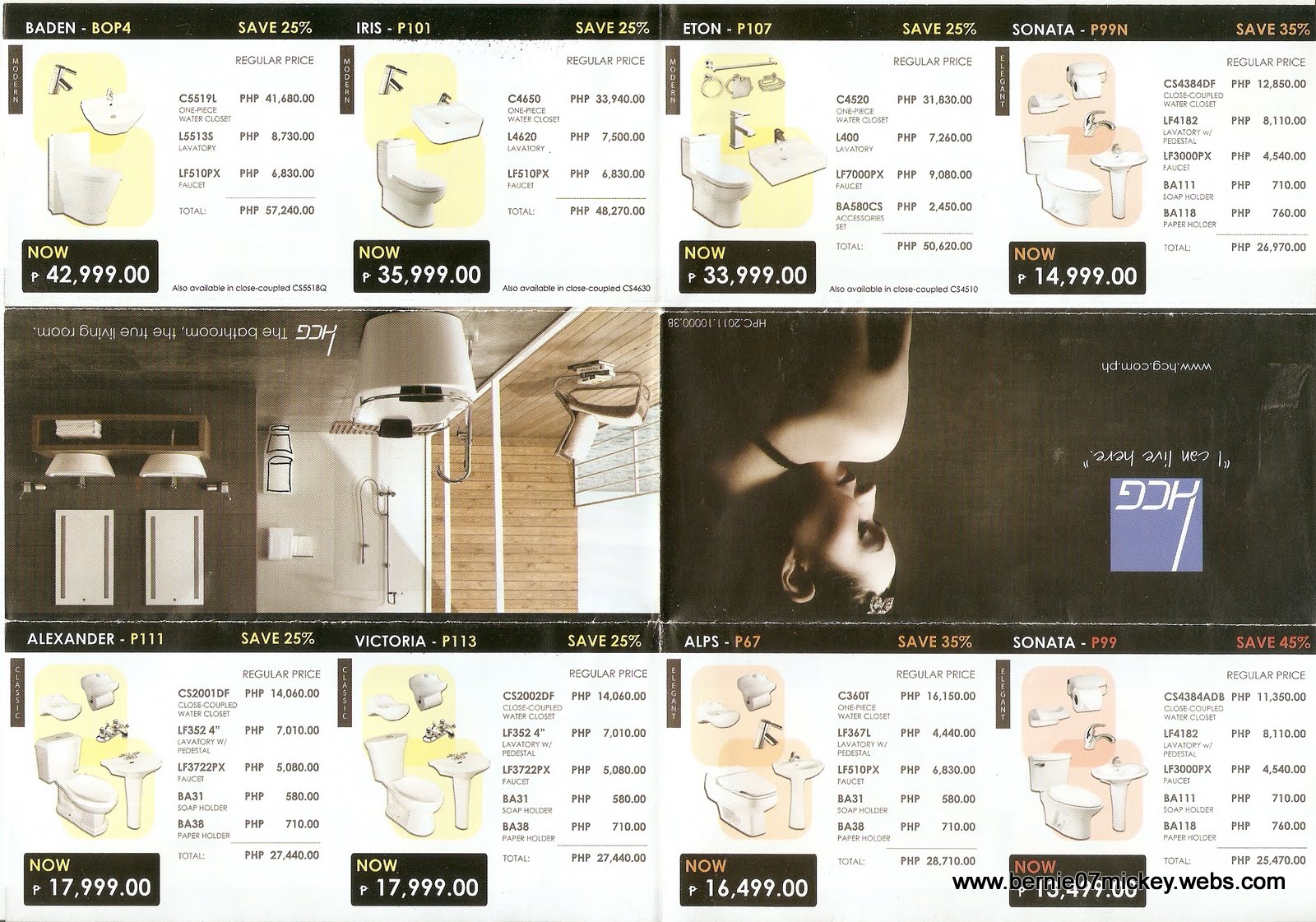 Hcg Bathroom Fixtures Philippines Inventrush