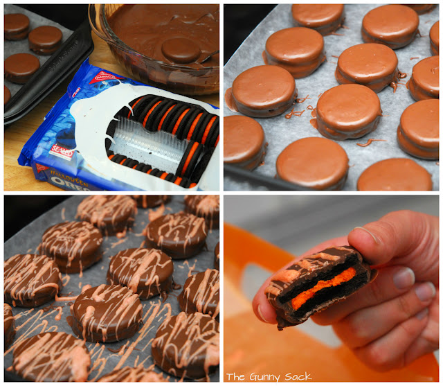 Chocolate Dipped Oreos