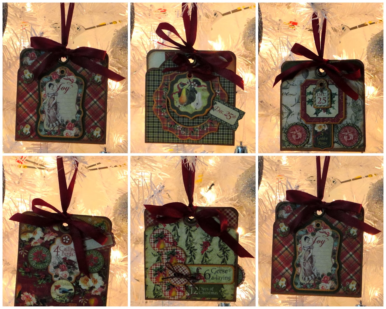 Gift Card Holders You Can Hang in Your Tree! Aspiring to Creativity