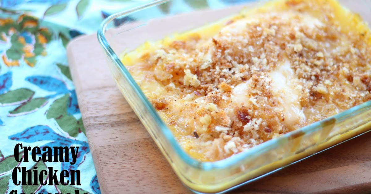 The Apron Gal Creamy Chicken Casserole