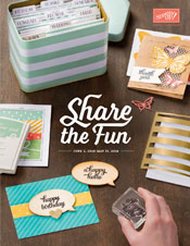 Current Stampin' Up! Catalog 2015-2016