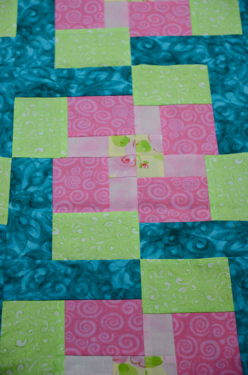 QuiltinCats New Garden Quilt Top (Branson, MO)