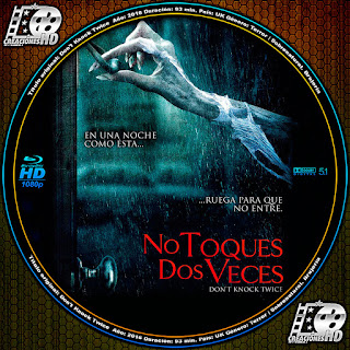 NO TOQUES DOS VECES - Don’t Knock Twice dvd 2016 GALLETA BY CREACIONES HD