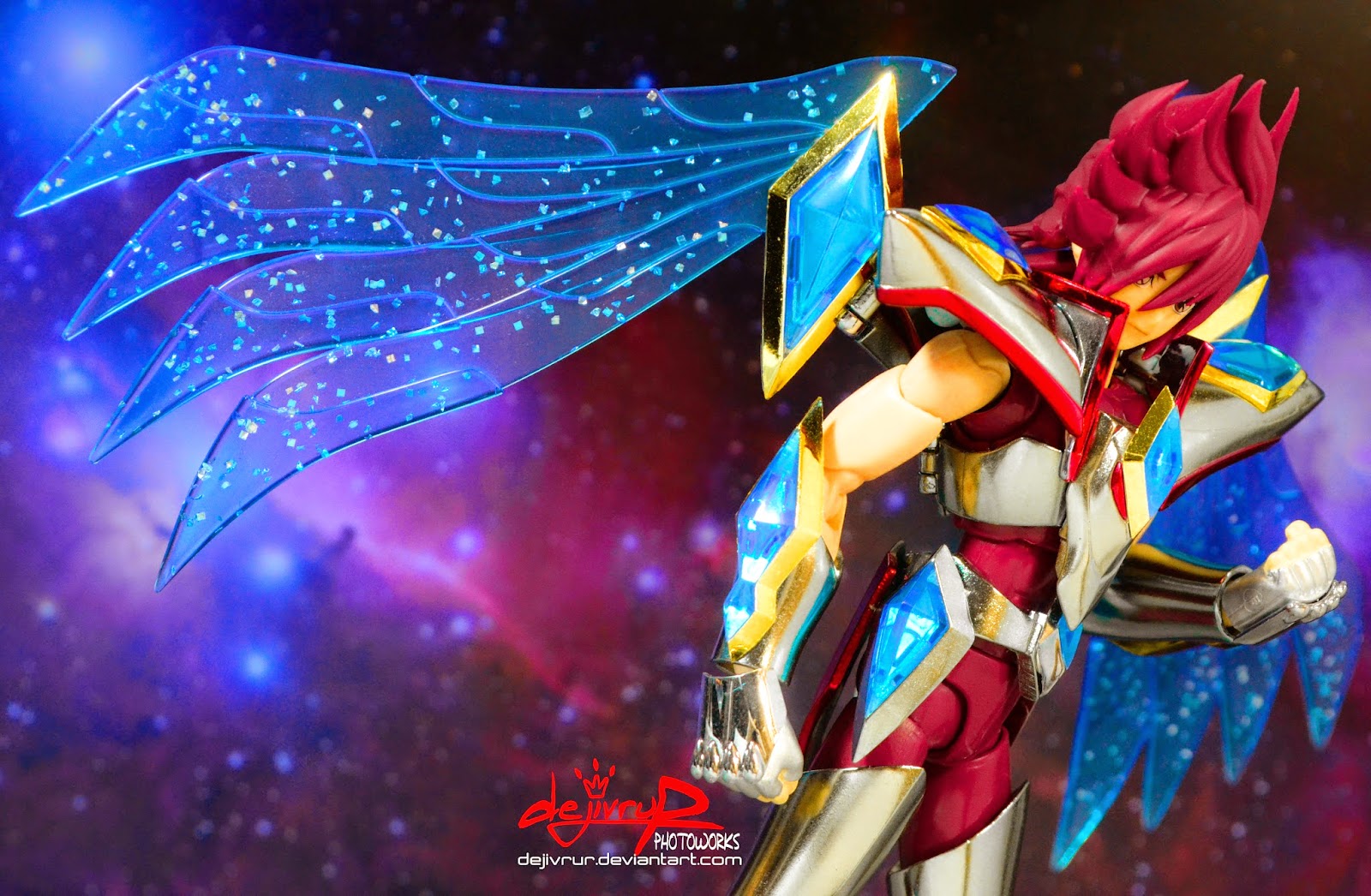 Used Saint Seiya Omega Saint Cloth Myth Pegasus Koga Figure Bandai