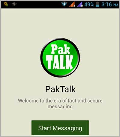 PakTalk New Competitor of Whatsapp In Pakistan PakTalk New Competitor of Whatsapp In Pakistan