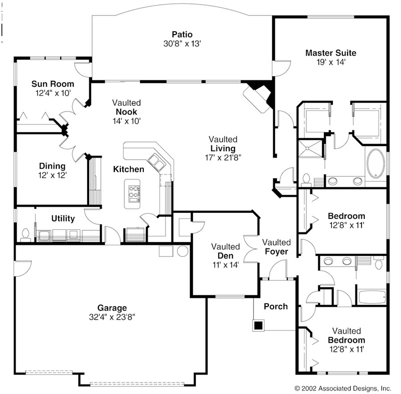 Ranch style house layouts Ranch style house layouts