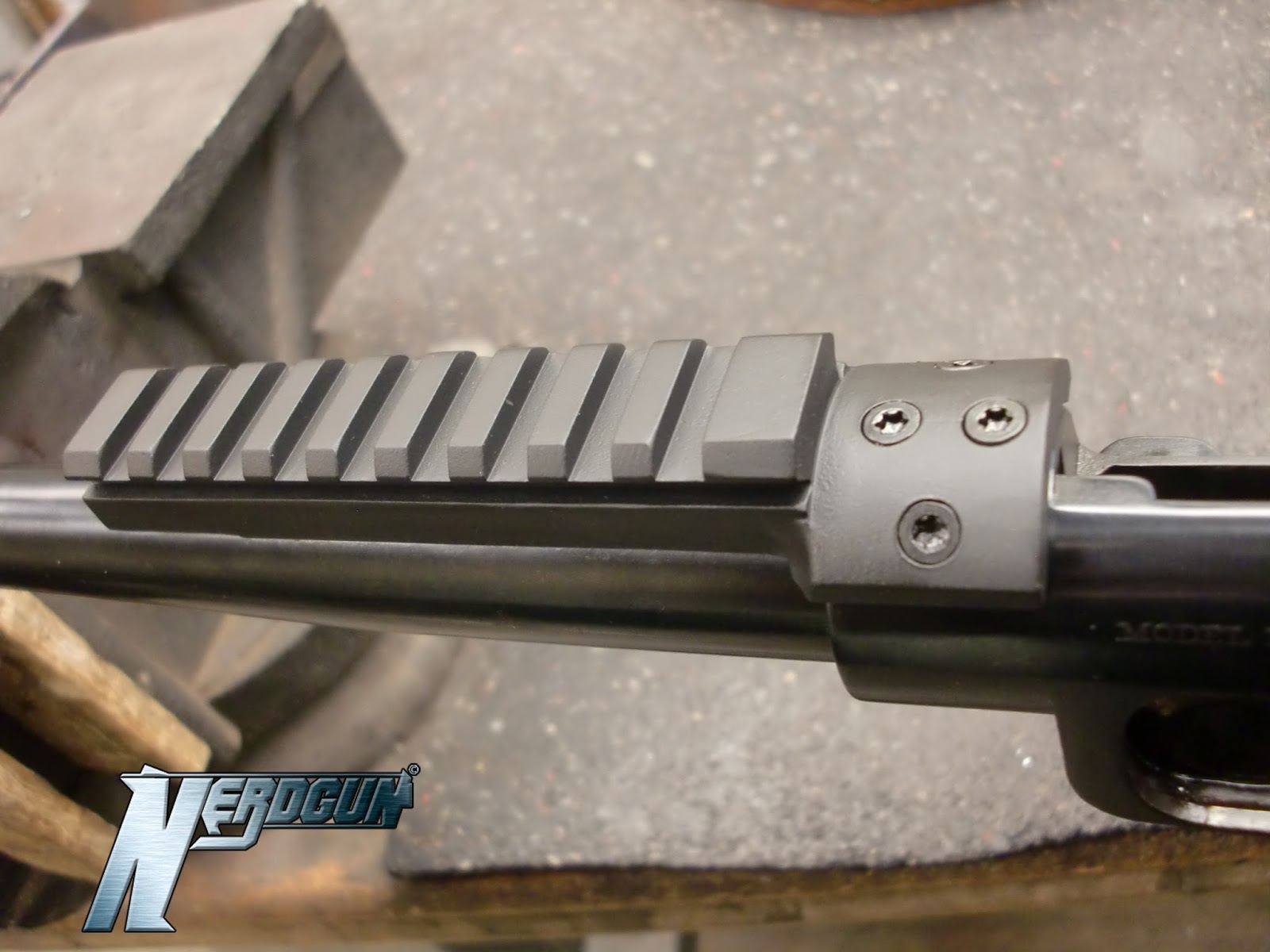 Nerdgun A Gunsmith Student Blog Scope Mount For A Springfield 1898