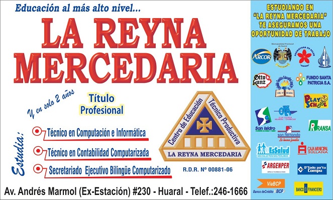 Cetpro La Reyna Mercedaria
