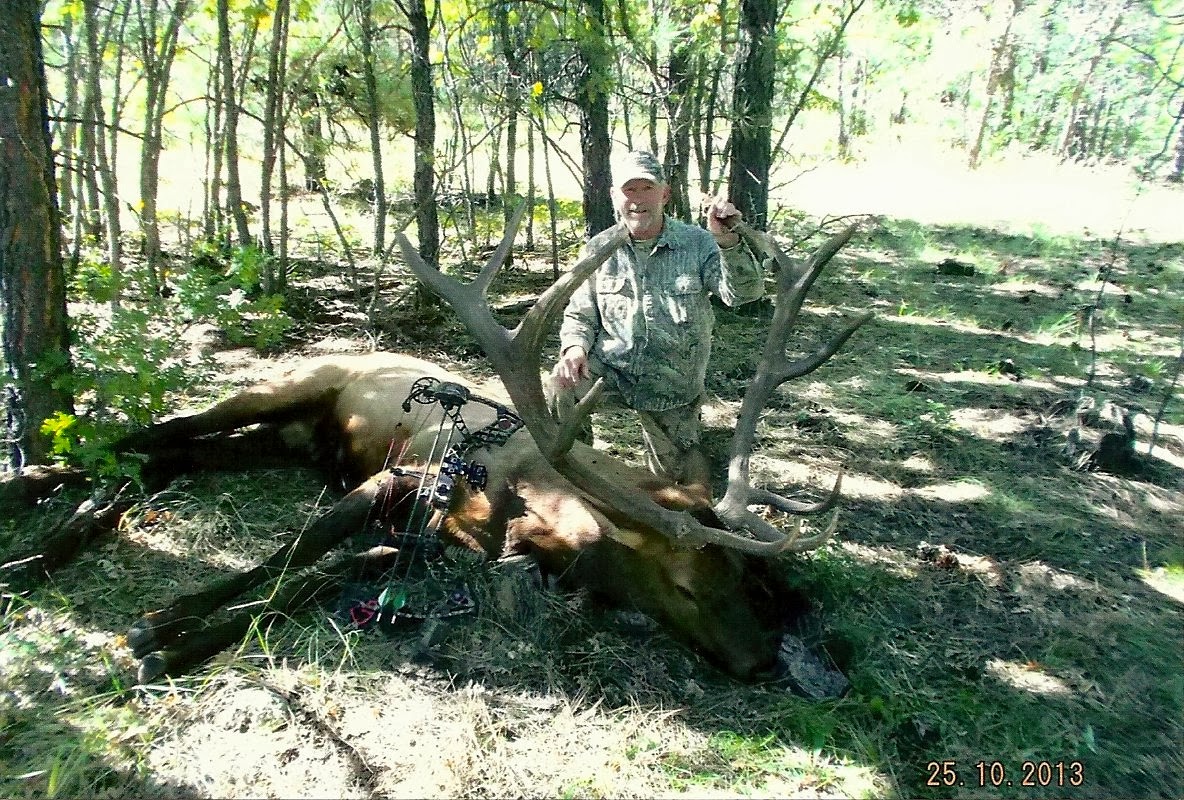 Copper State Outfitters Arizona Bull Elk Hunt Unit 3b Archery