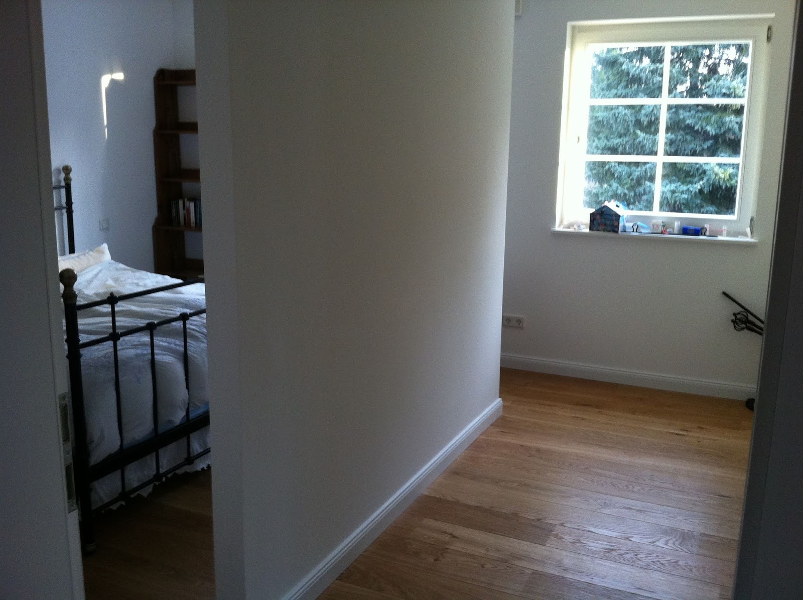 Bei uns im mädchenviertel: dezember 2013 Schlafzimmer schiebetür gardinen
