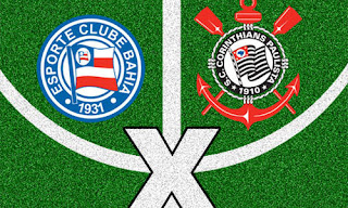 Corinthians enfrenta o Bahia na Copa do Brasil