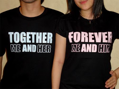 Kaos Couple Kaos Couple