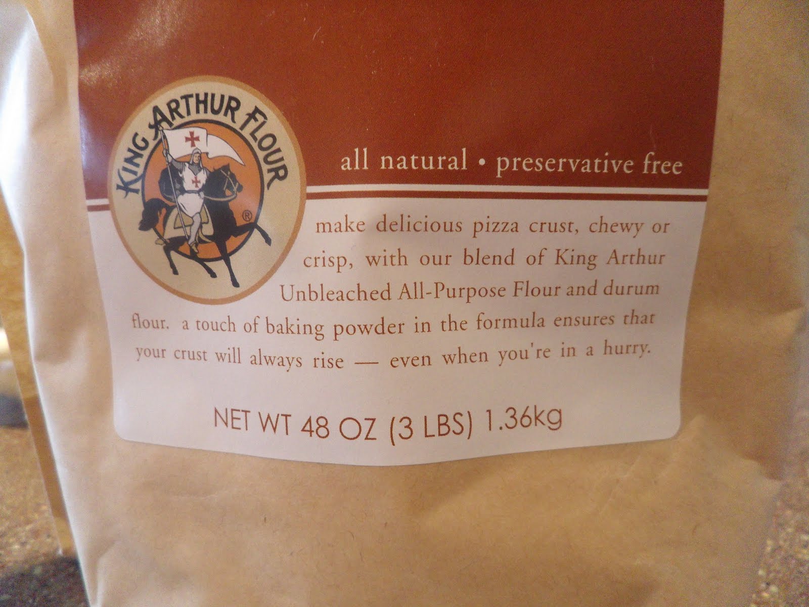 King Arthur: Flour Pizza, 3 lb