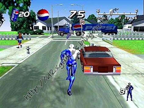 Pepsi Man Free Download Games