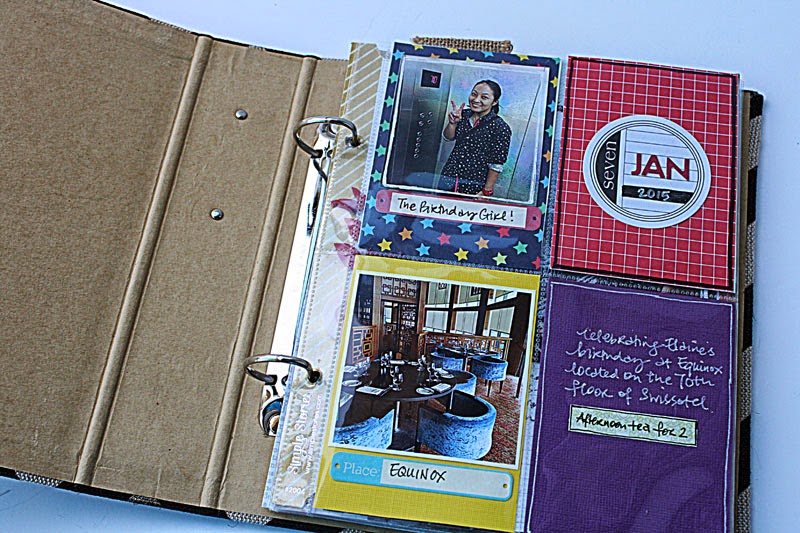 Do More With Less The journey to pocket page scrapbooking....