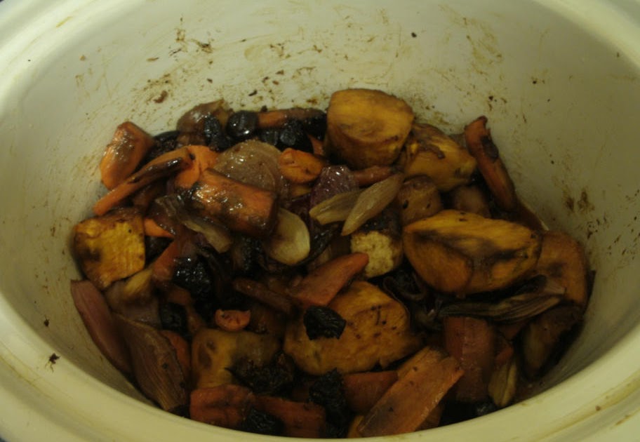 All My Art Crock Pot Recipe Balsamic Root Vegetables