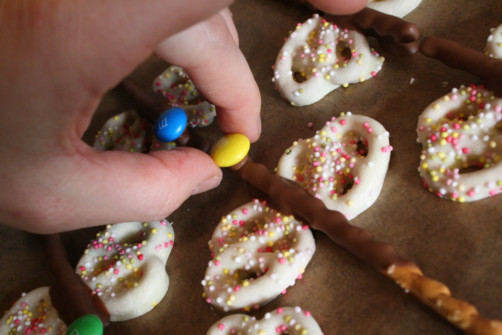 Things I Like To Make Butterfly Pretzels