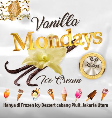 Promo Vanilla Mondays