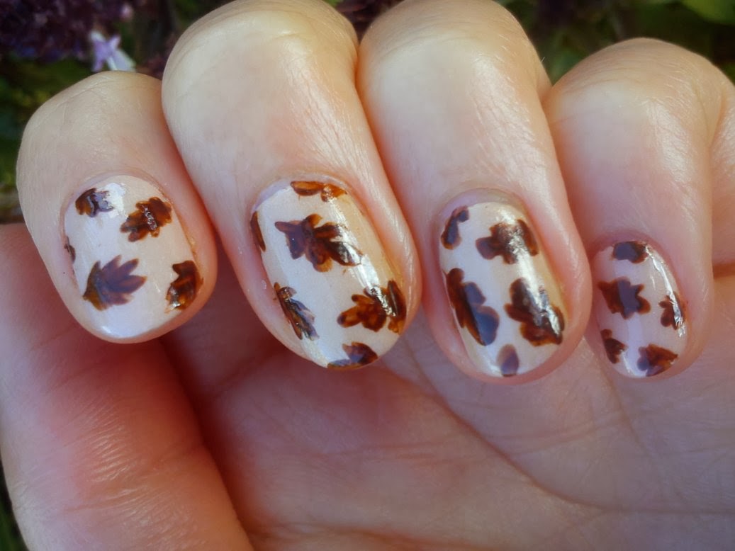 Automne Nail Art Automne Nail Art