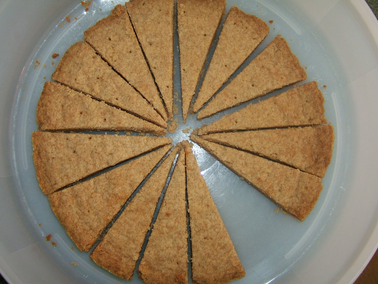Shortbread Round