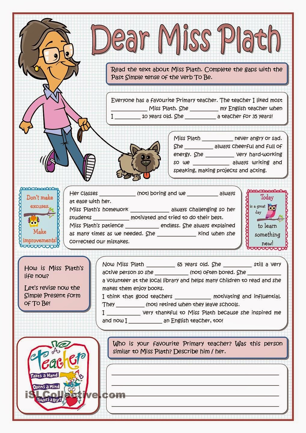 Let´s TIC!: Task 2: Set of worksheets