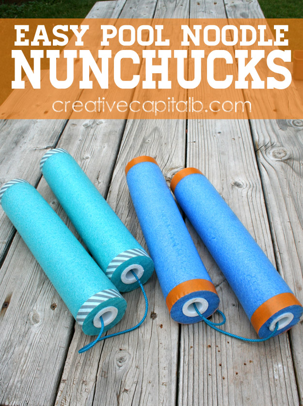 Capital B Easy Pool Noodle Nunchucks