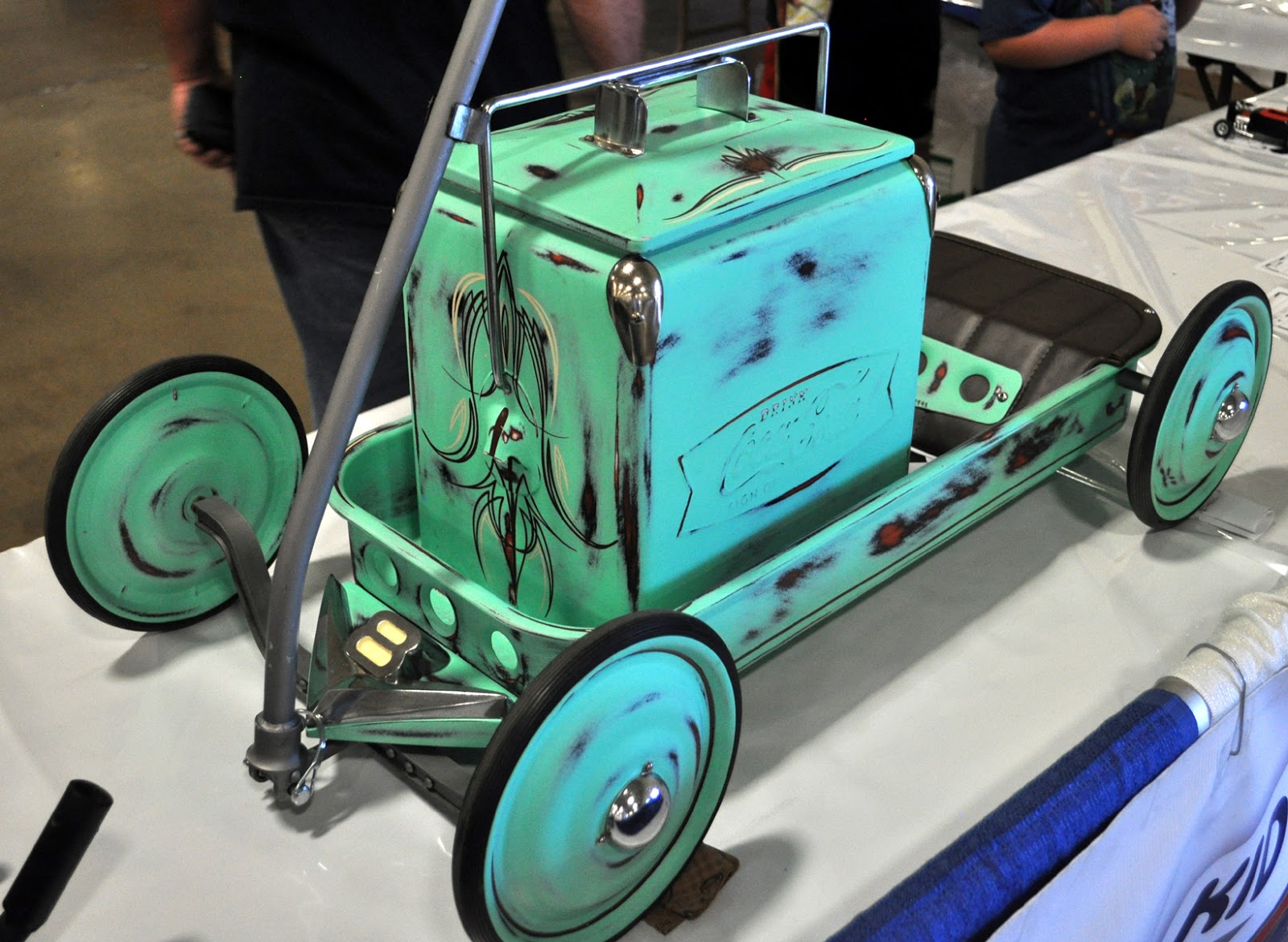 the pedal car guy