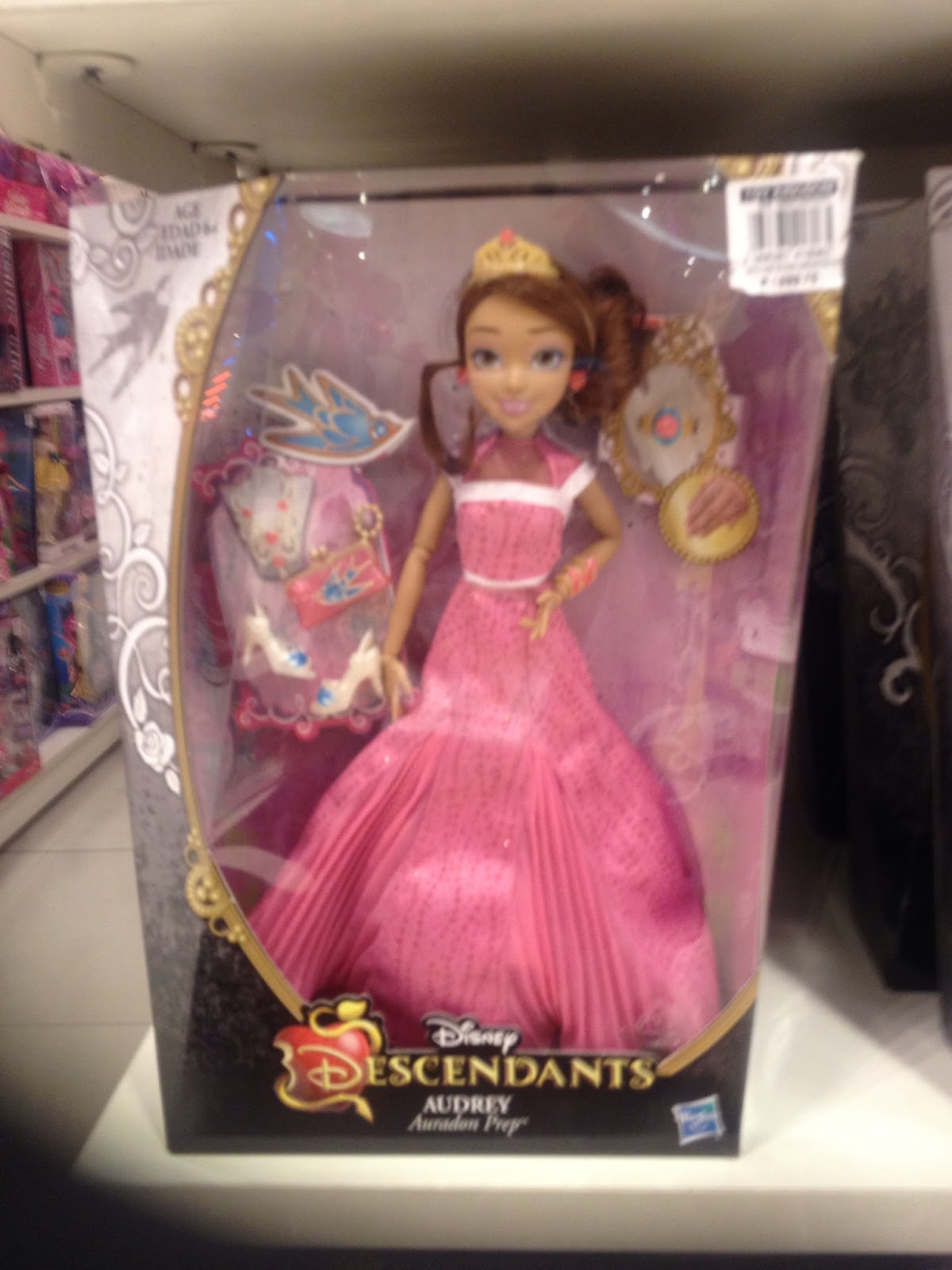 descendants coronation dolls