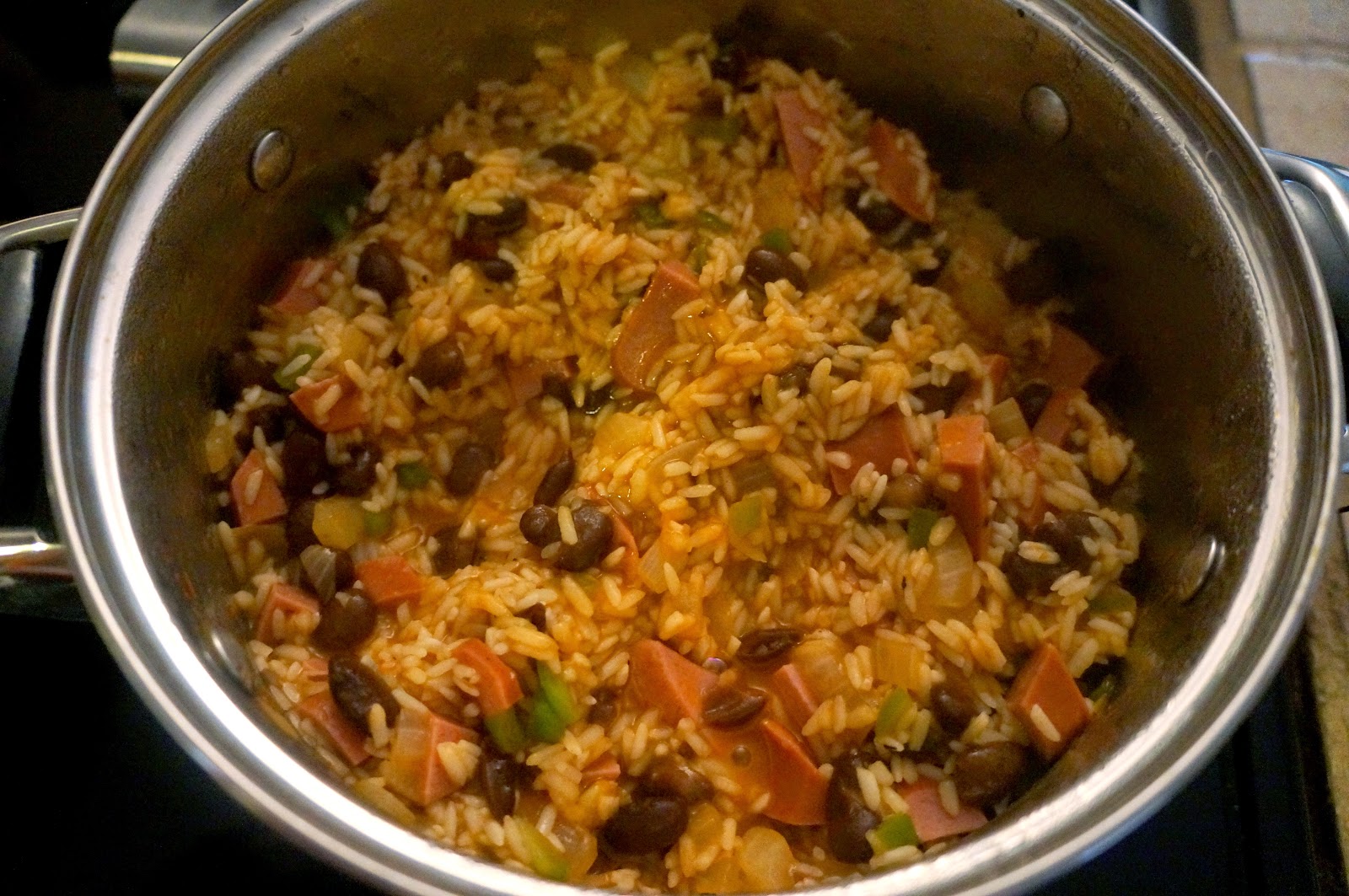 Breakfast Rice & Beans