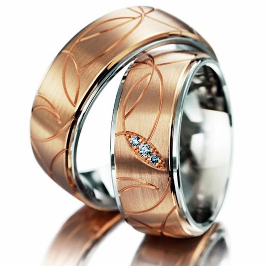 geeks fashion: Wedding Rings Designs