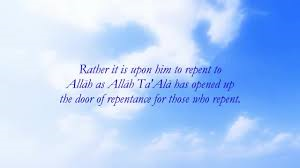 Our Islam Info Importance Of Repentance In Islam