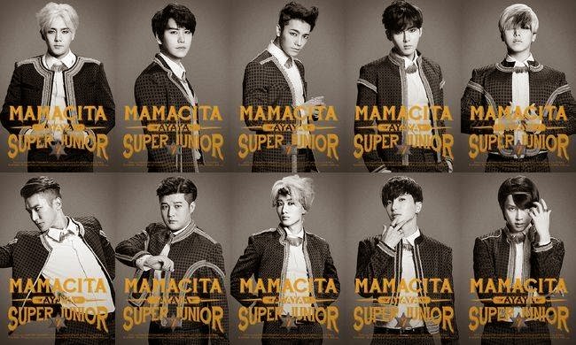 F4Plus1: Super Junior Mamacita Album Review