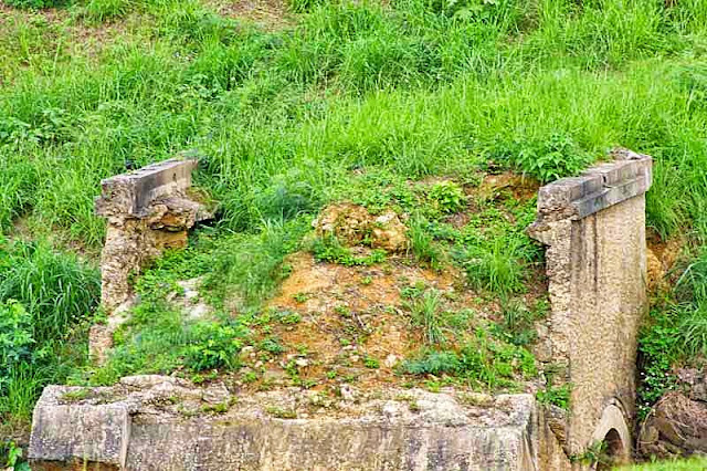 destroyed bridge