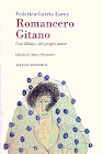 "Romancero gitano"Feferico García Lorca