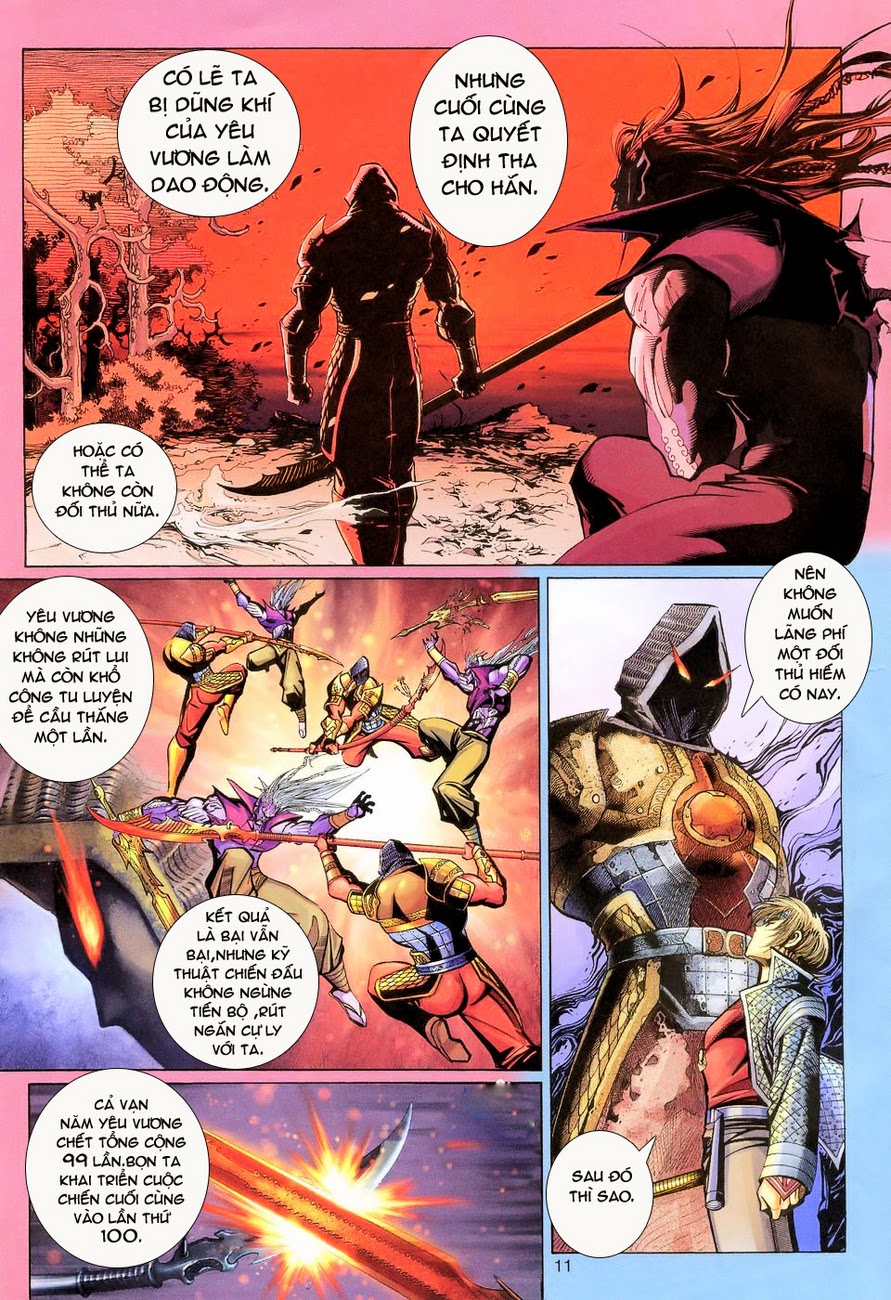 Đại Thánh Vương chap 98