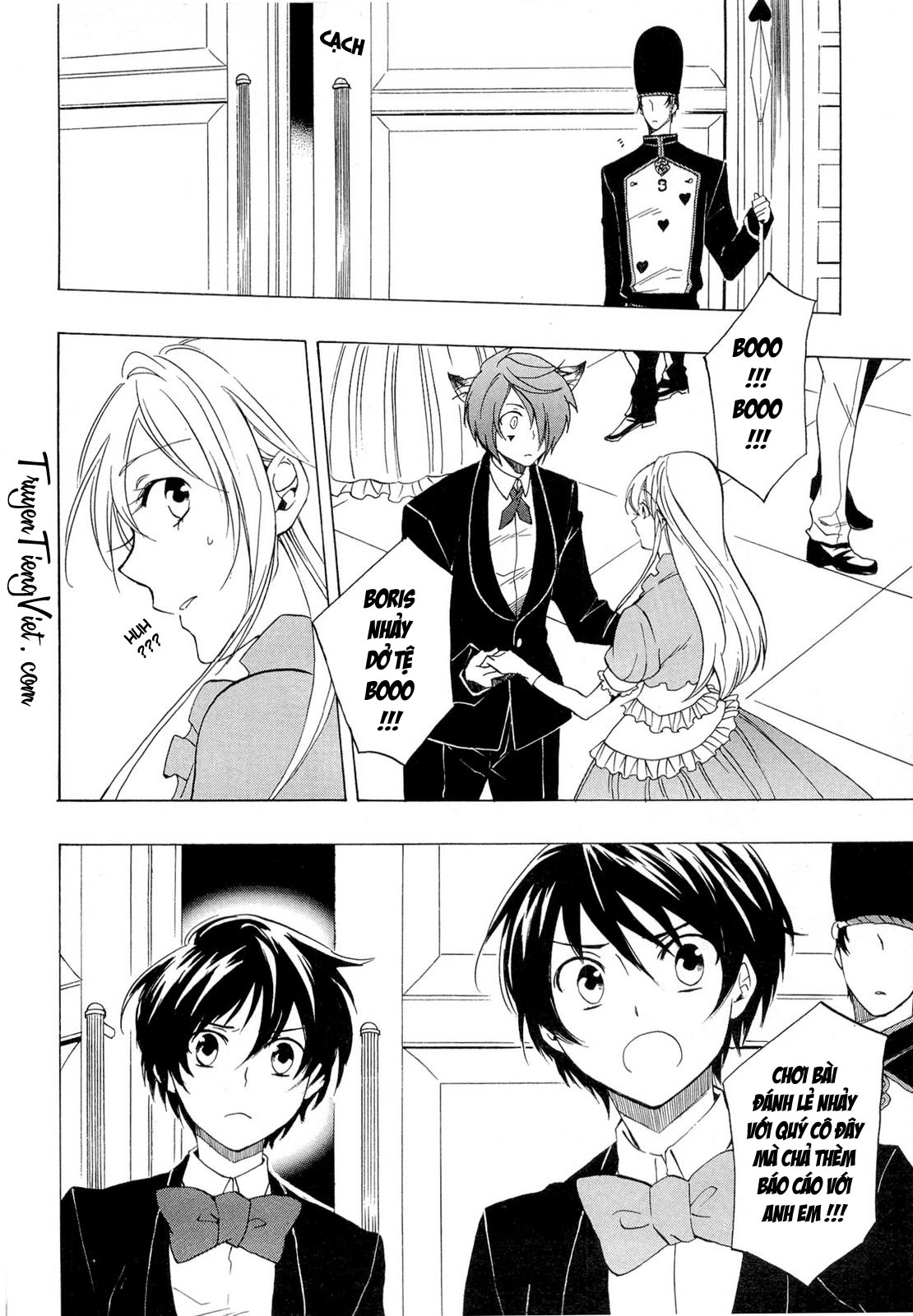 Heart no Kuni no Alice chap 26