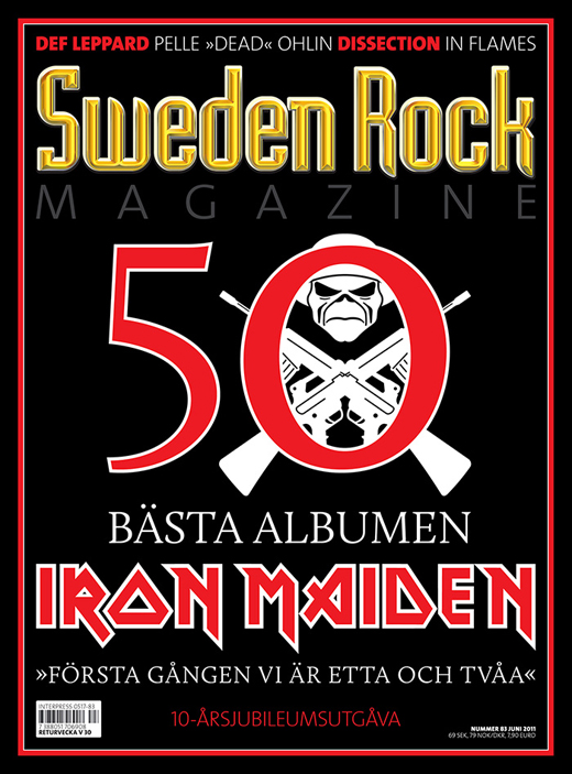A Matter of Life And Death: Mejor disco de la Década! Iron+maiden+sweden+rock+magazine