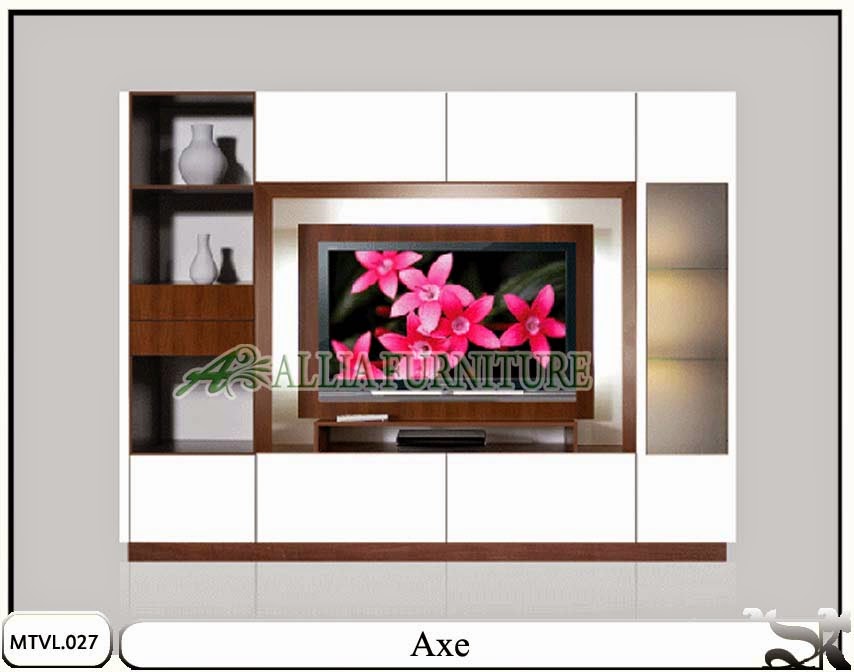 Lemari rak model tv lcd minimalis axe Lemari rak model tv lcd minimalis axe