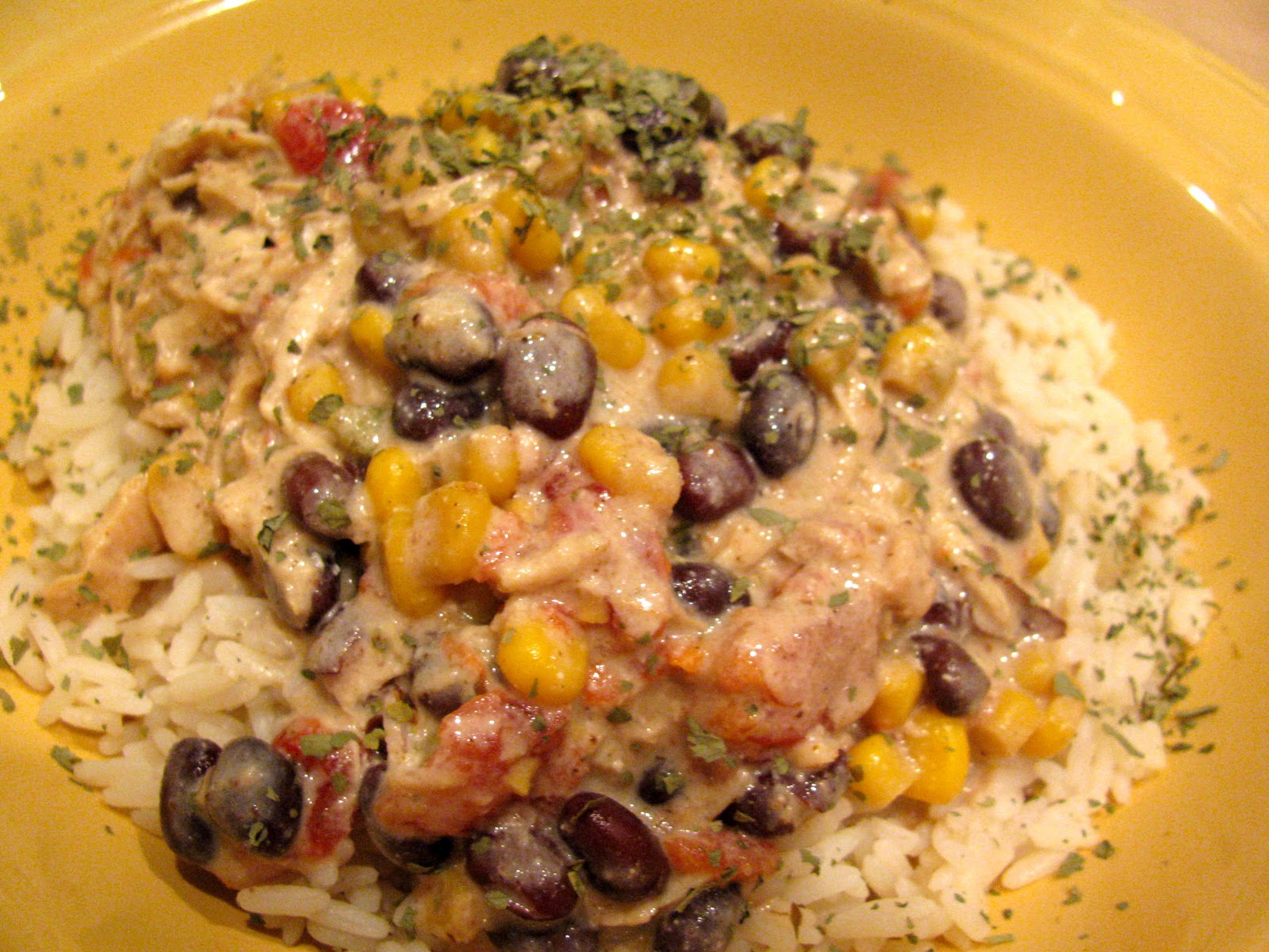 Rita's Recipes Crock Pot Cream Cheese Chicken Chile