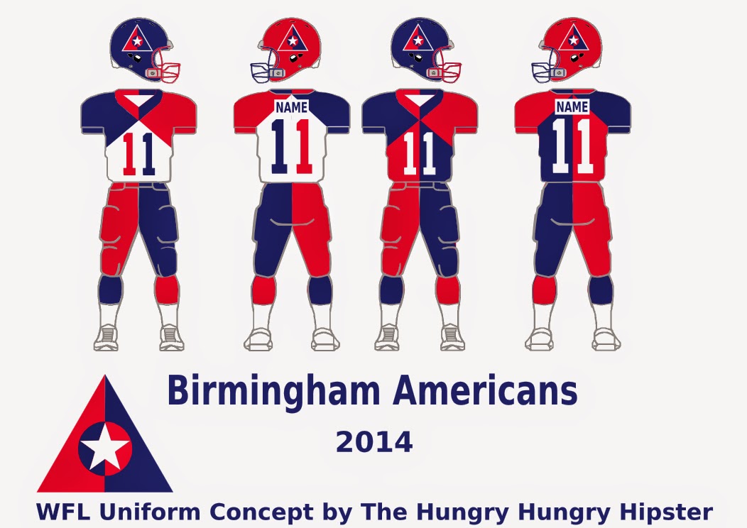 WFL Nation WFL Uniform Contest Birmingham Americans