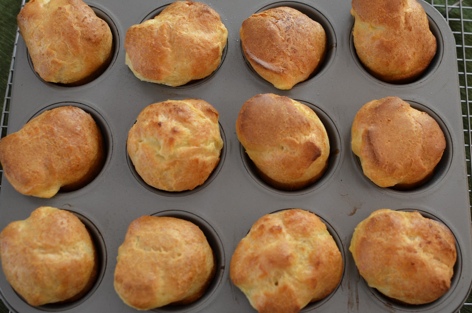 Playing with Flour Easy homemade popovers