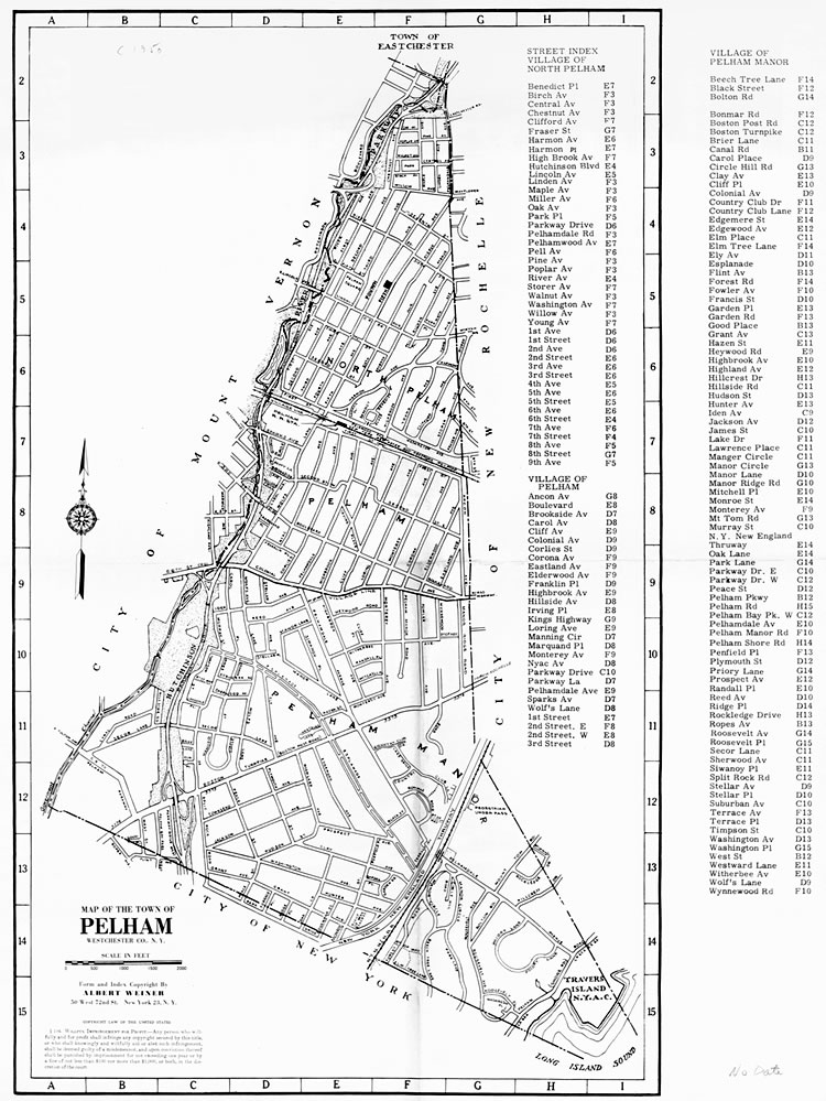 Historic Pelham Merger of the Village of Pelham and the Village of