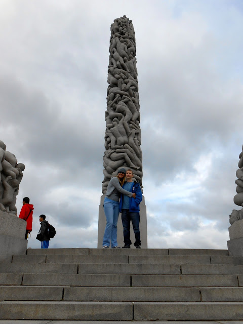 vigeland sculture park oslo cruise