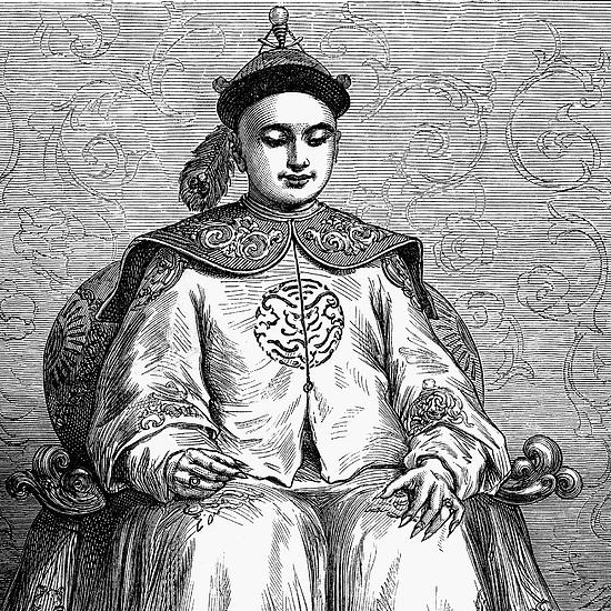 The Mad Monarchist Monarch Profile Emperor Tongzhi of China