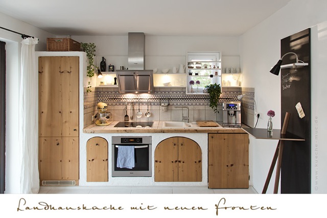 Küchenrückwand holz kaufen: idee küche grau mit holz and mit ...
